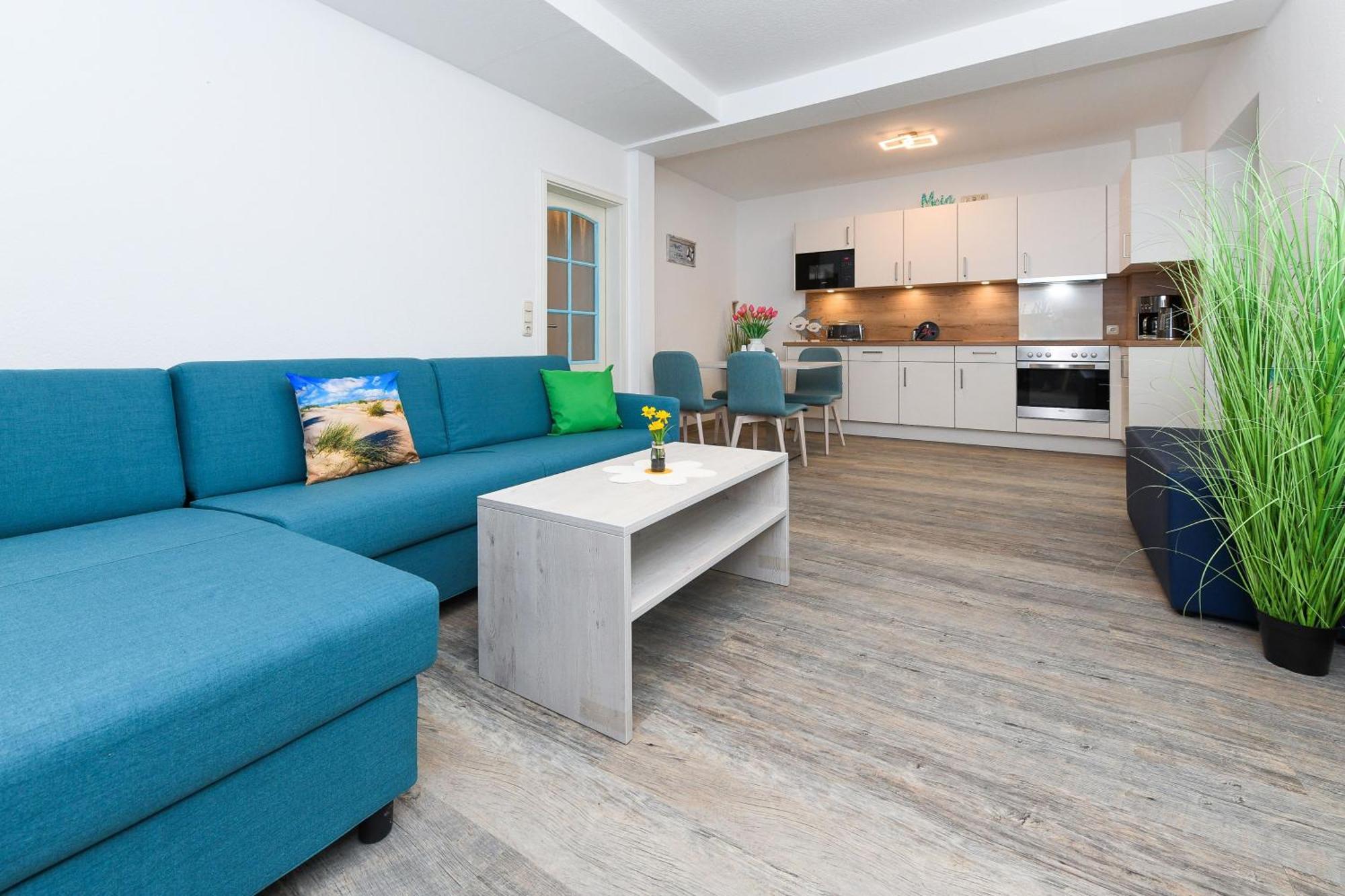 Ferienwohnungen Im Haus Strandkorb Bensersiel Esterno foto