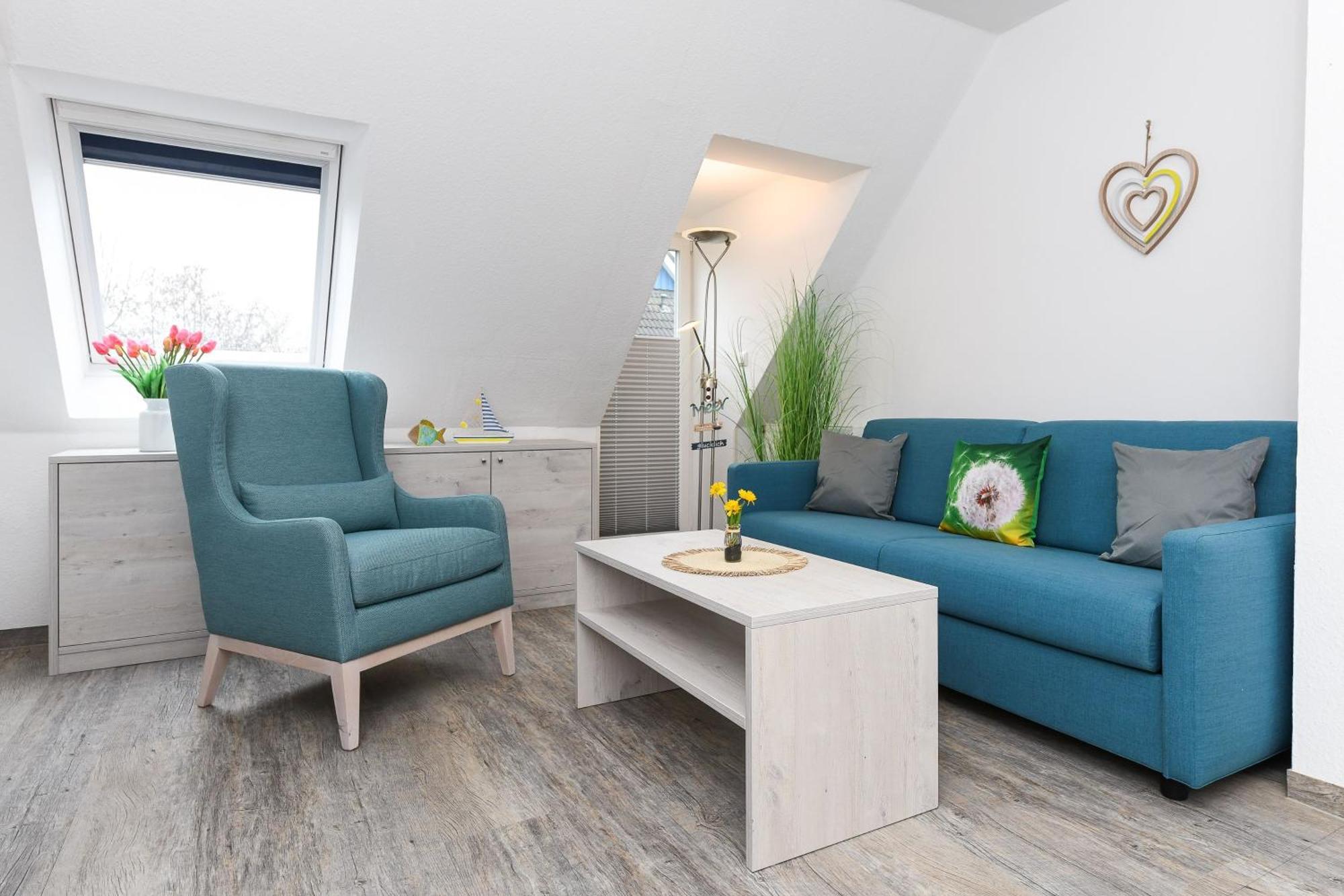 Ferienwohnungen Im Haus Strandkorb Bensersiel Esterno foto